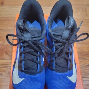 Nike Kids Blue and Black Sneakers